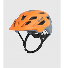 Casco LEM FLOW GREY/ORANGE