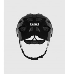 Casco LEM FLOW JET BLACK