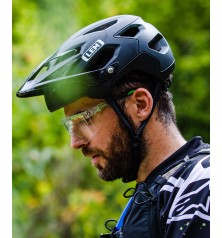 Casco LEM FLOW JET BLACK