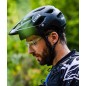Casco LEM FLOW JET BLACK