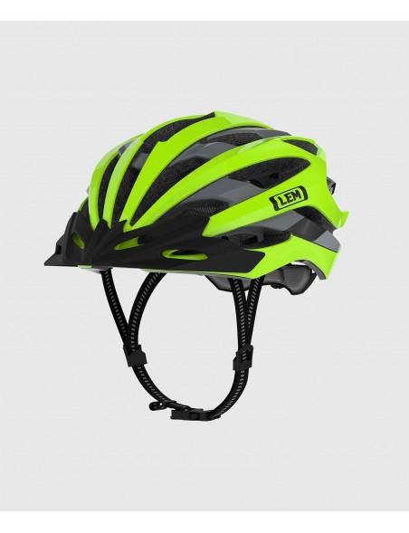 Casco LEM GAVIA FLO GREEN