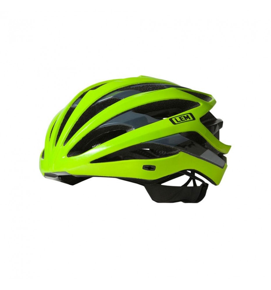 Casco LEM GAVIA FLO GREEN