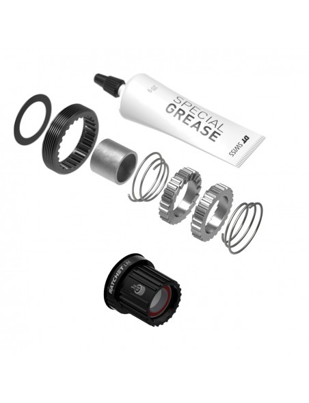 KIT DT SWISS RATCHET MICROSPLINE 3P