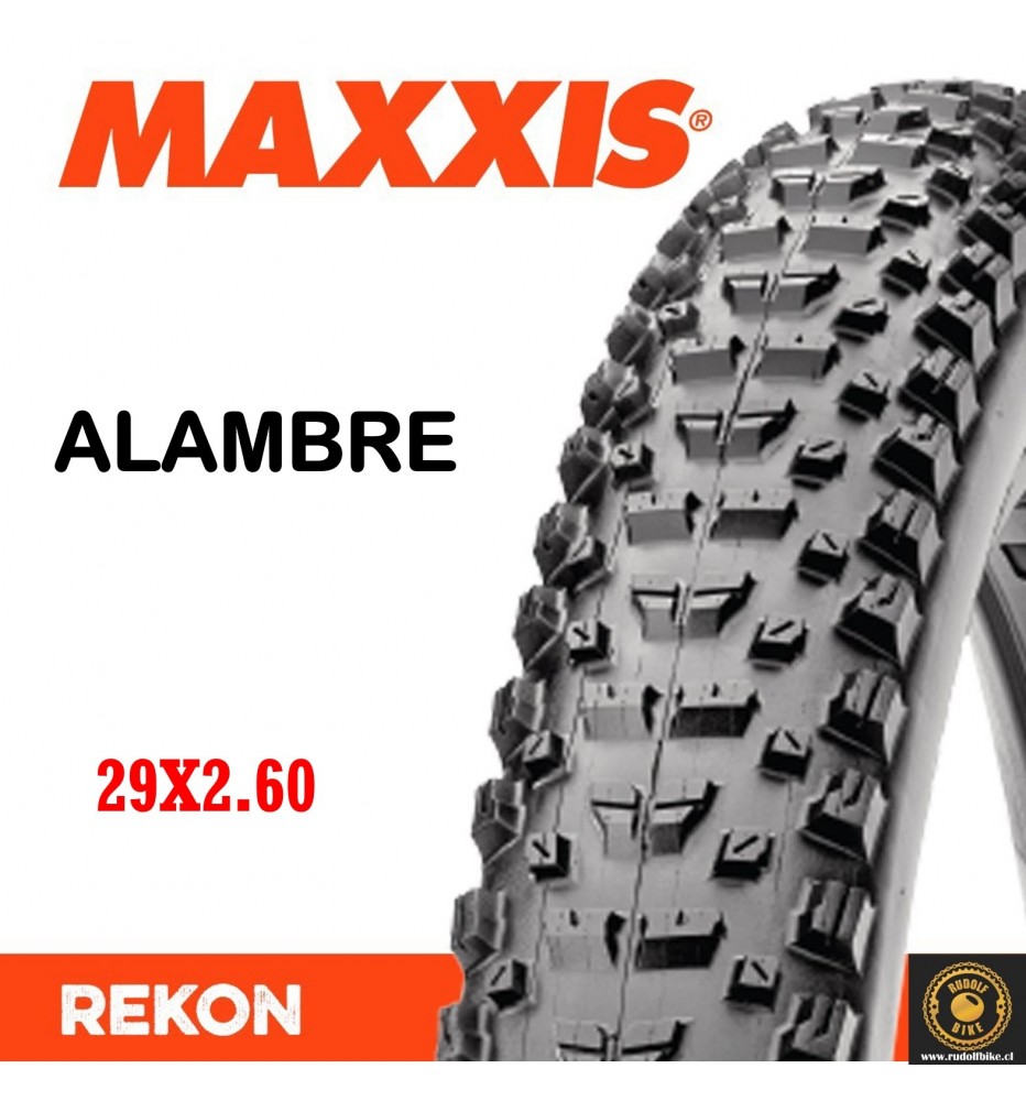 Neumático MAXXIS REKON 29x2.60 Alambre Neumático MAXXIS REKON 29x2.60 Alambre