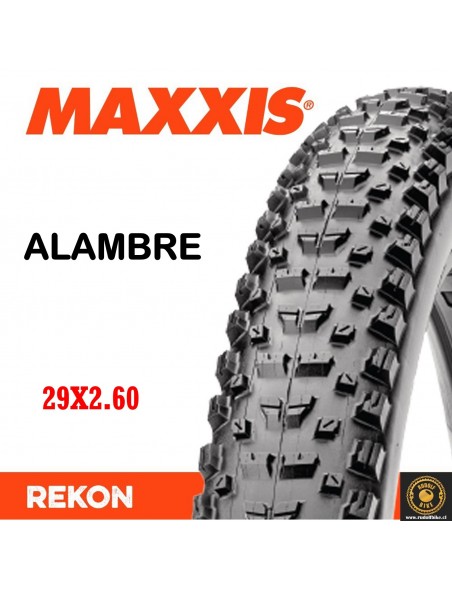 Neumático MAXXIS REKON 29x2.60 Alambre