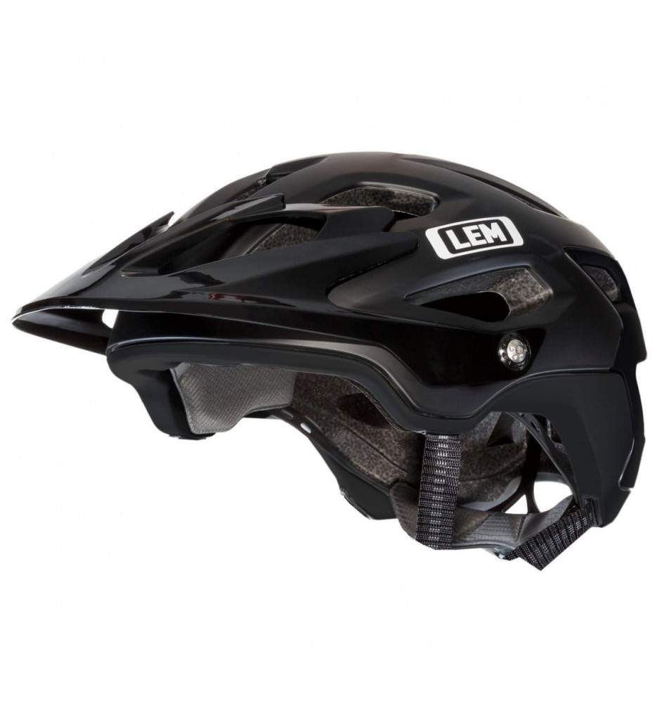 Casco LEM FLOW JET BLACK