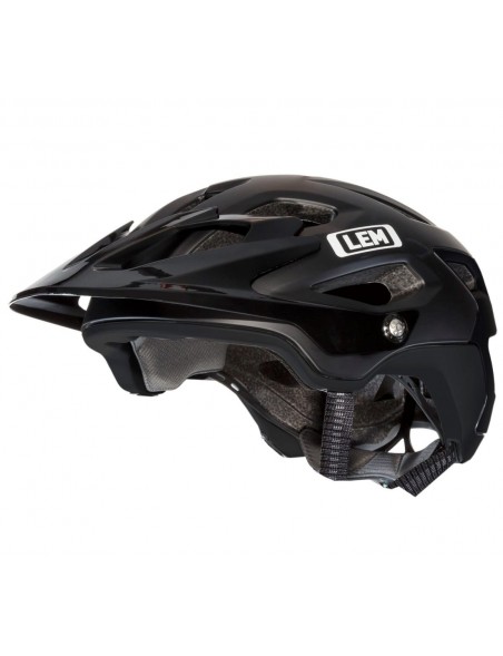 Casco LEM FLOW JET BLACK