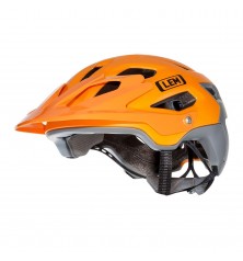 Casco LEM FLOW GREY/ORANGE