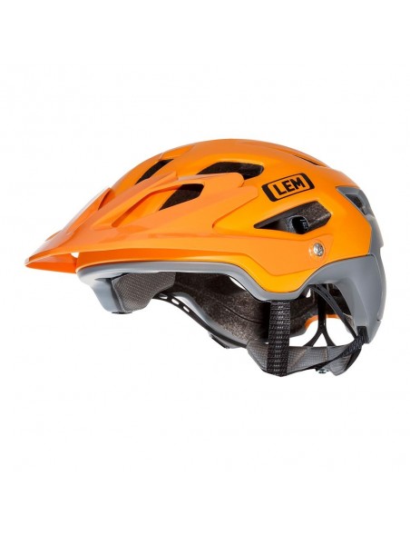 Casco LEM FLOW GREY/ORANGE