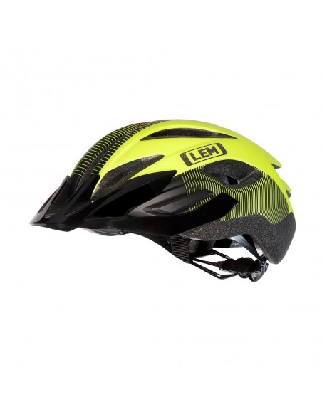 Casco LEM BOULEVARD FLO YELLOW
