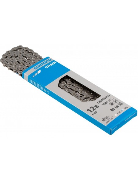 Cadena Shimano DEORE CN-M6100 12V 126 Links
