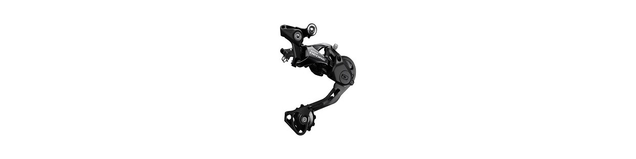 Desviadores Traseros para Bicicleta | RudolfBike