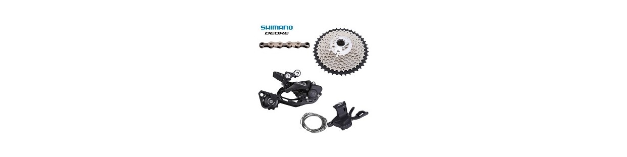 Grupos de Transmisión para Bicicleta | RudolfBike