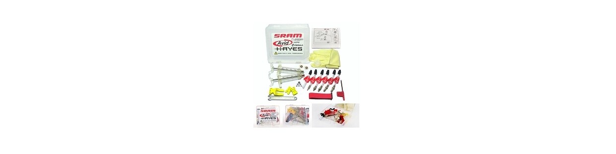 Kit de Sangrado para Frenos de Disco | RudolfBike